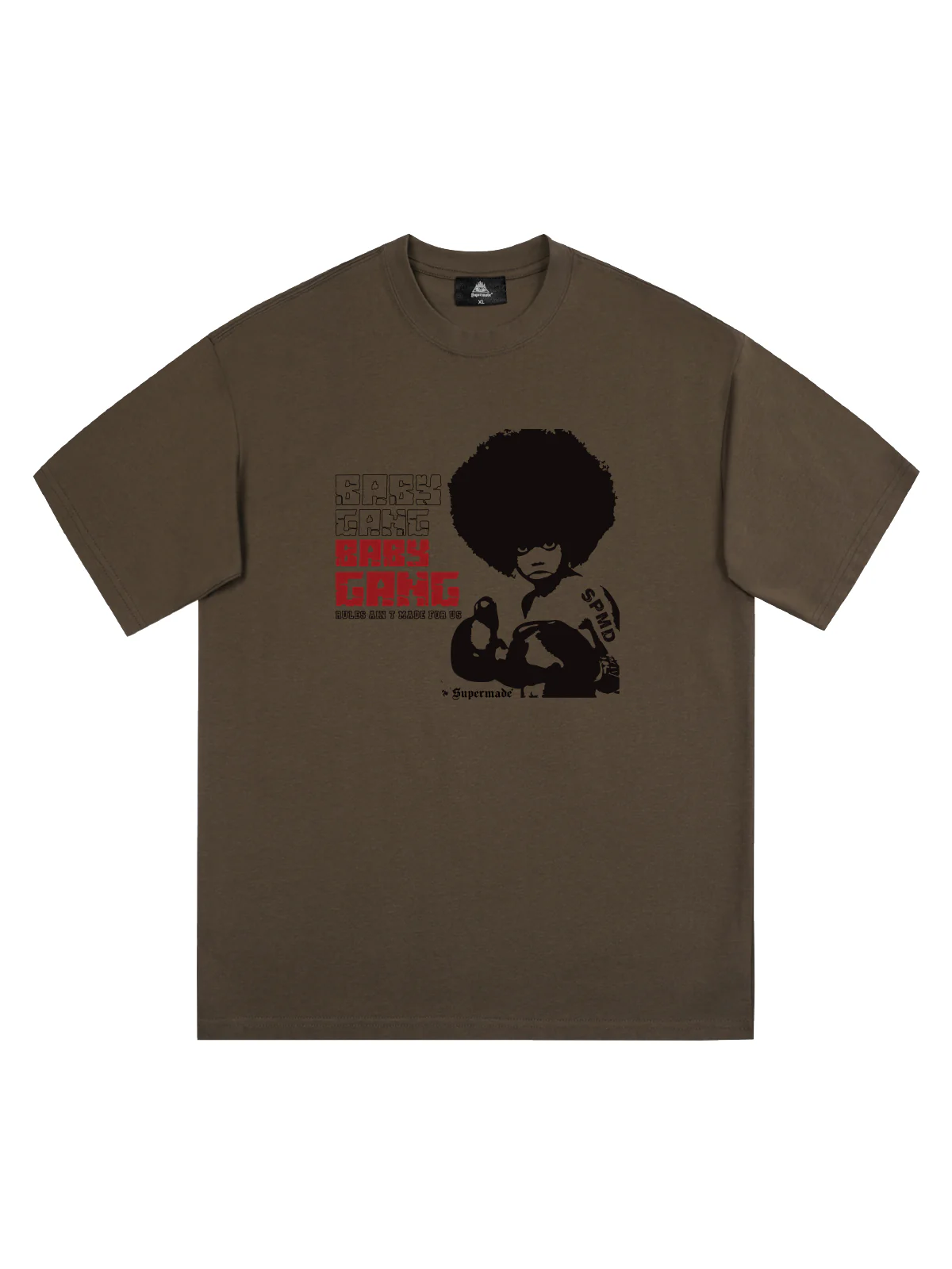 Original BABY GANG Graphic Print T-Shirt