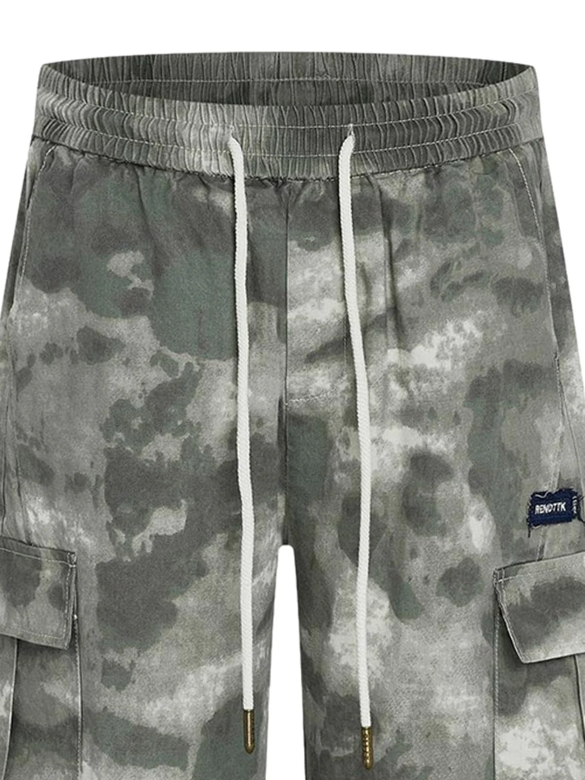 Camouflage Workwear Barrel Pants