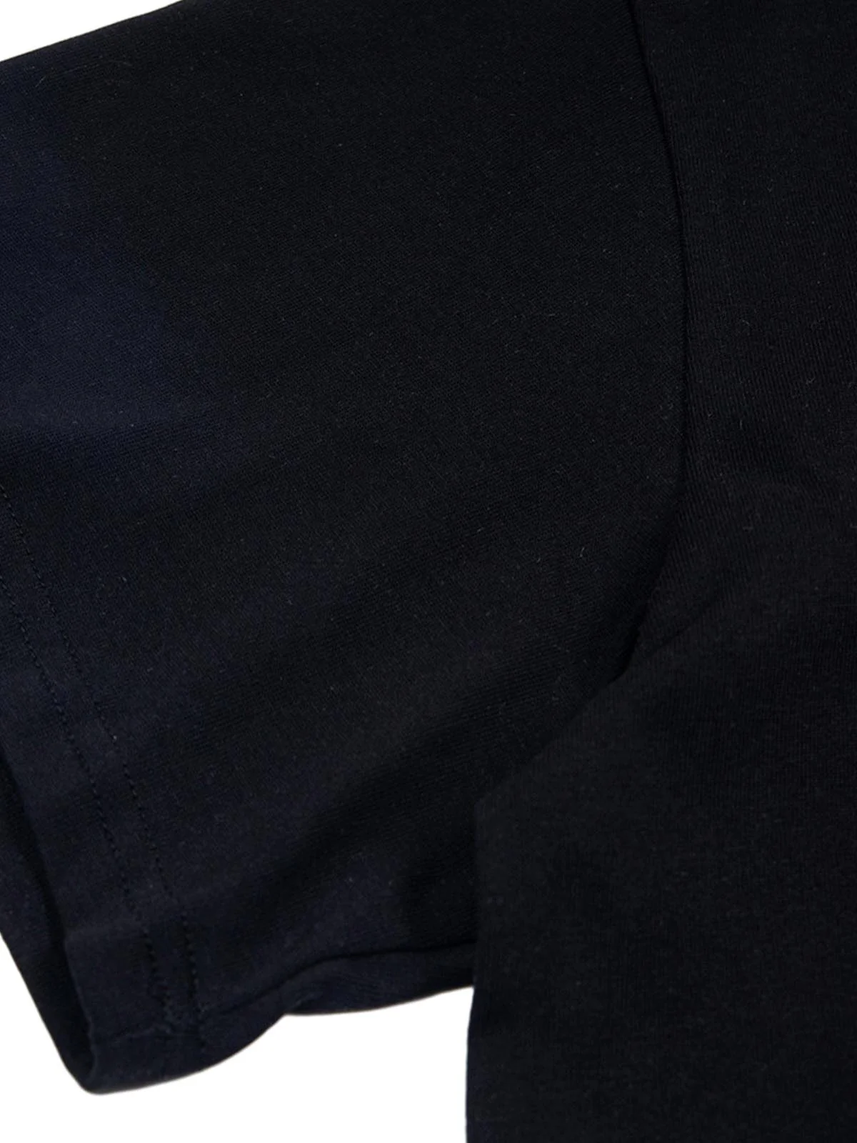 Street Retro MOOD Patch Embroidered Rivet T-shirt