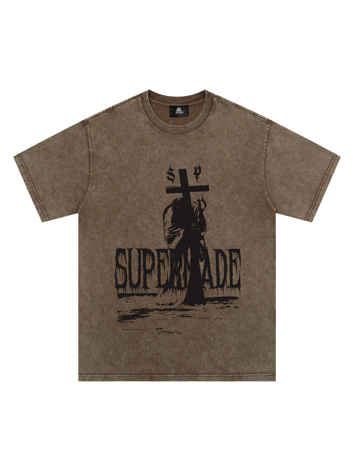 Original Bold Cross Graphic T-Shirt