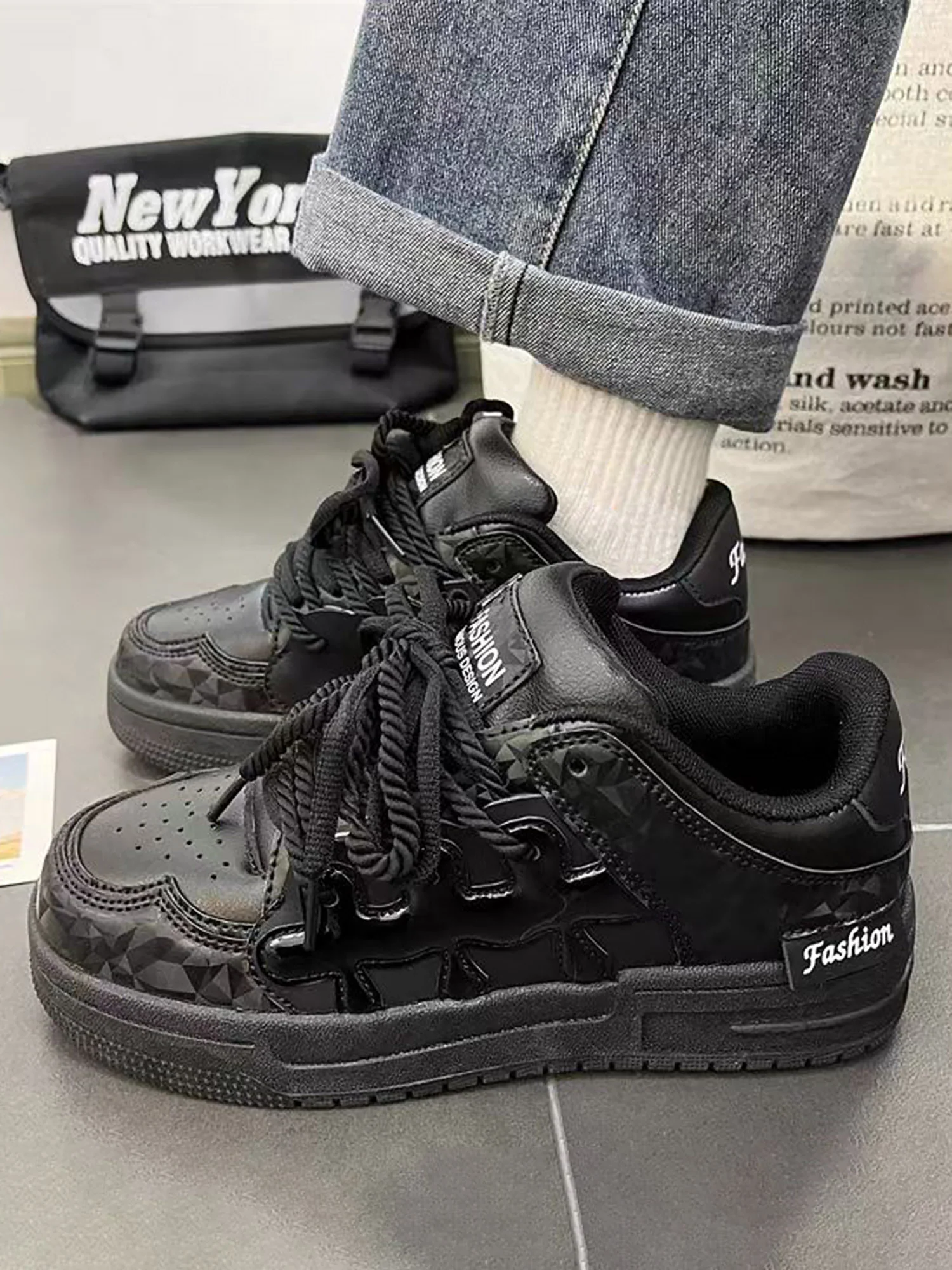 Warrior Retro Versatile Sneakers