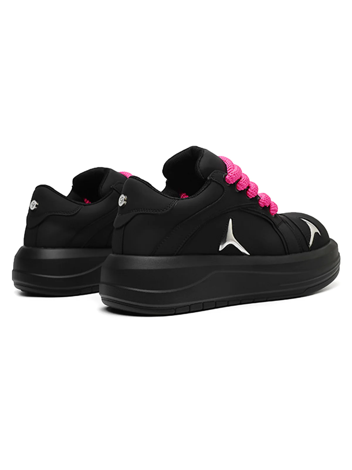 Street Deconstructed Split Whisker Sneakers