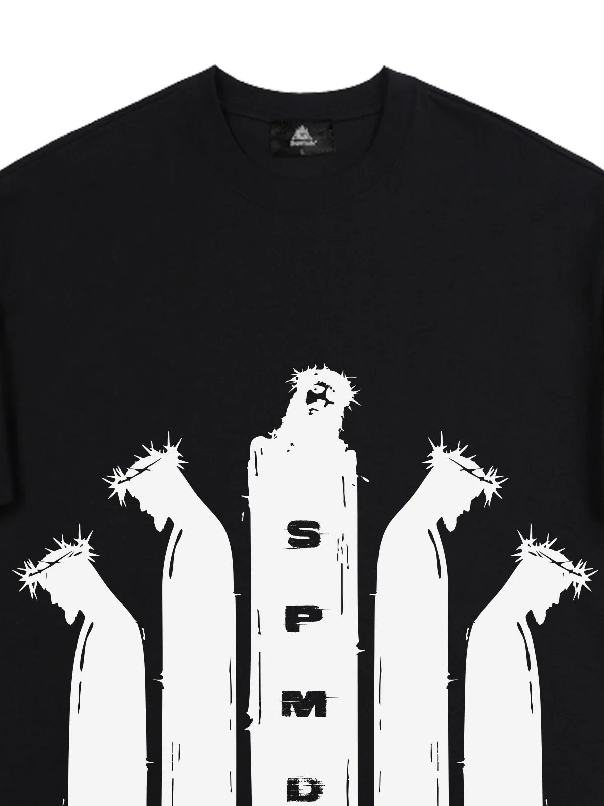 Original Saint Slogan Graphic T-Shirt