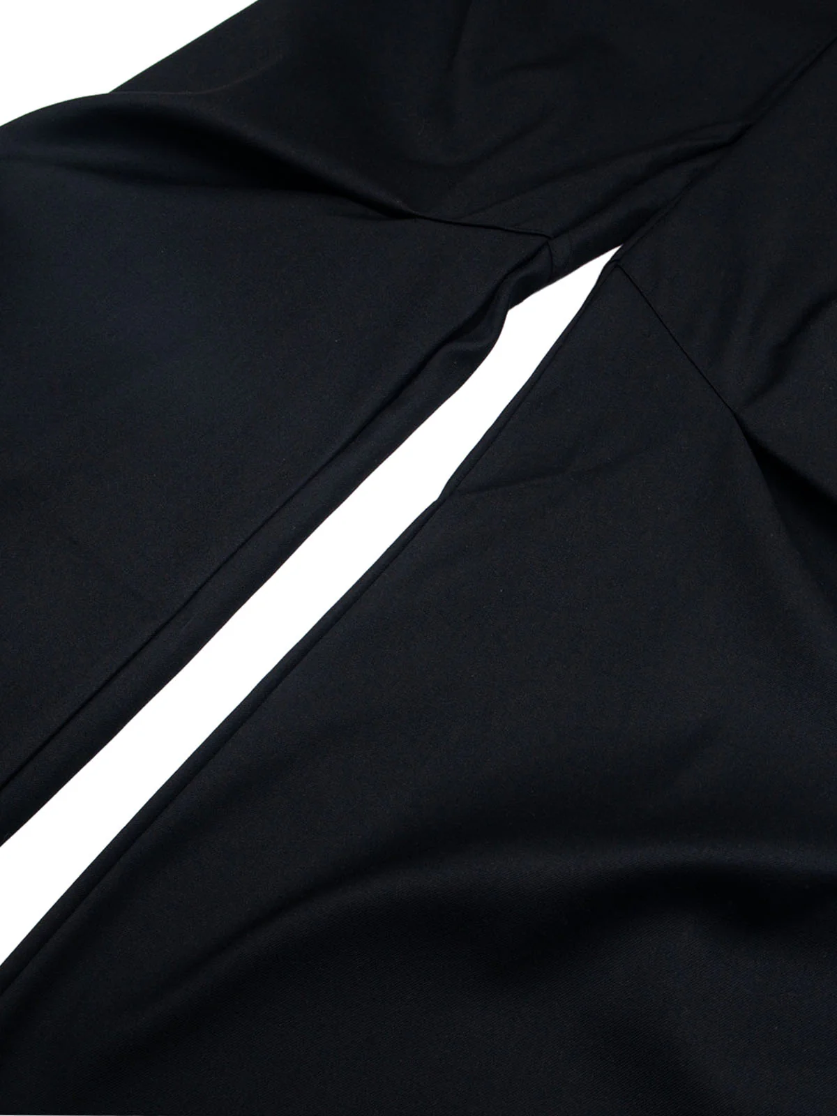 Retro Pleated Drape Cleanfit Pants