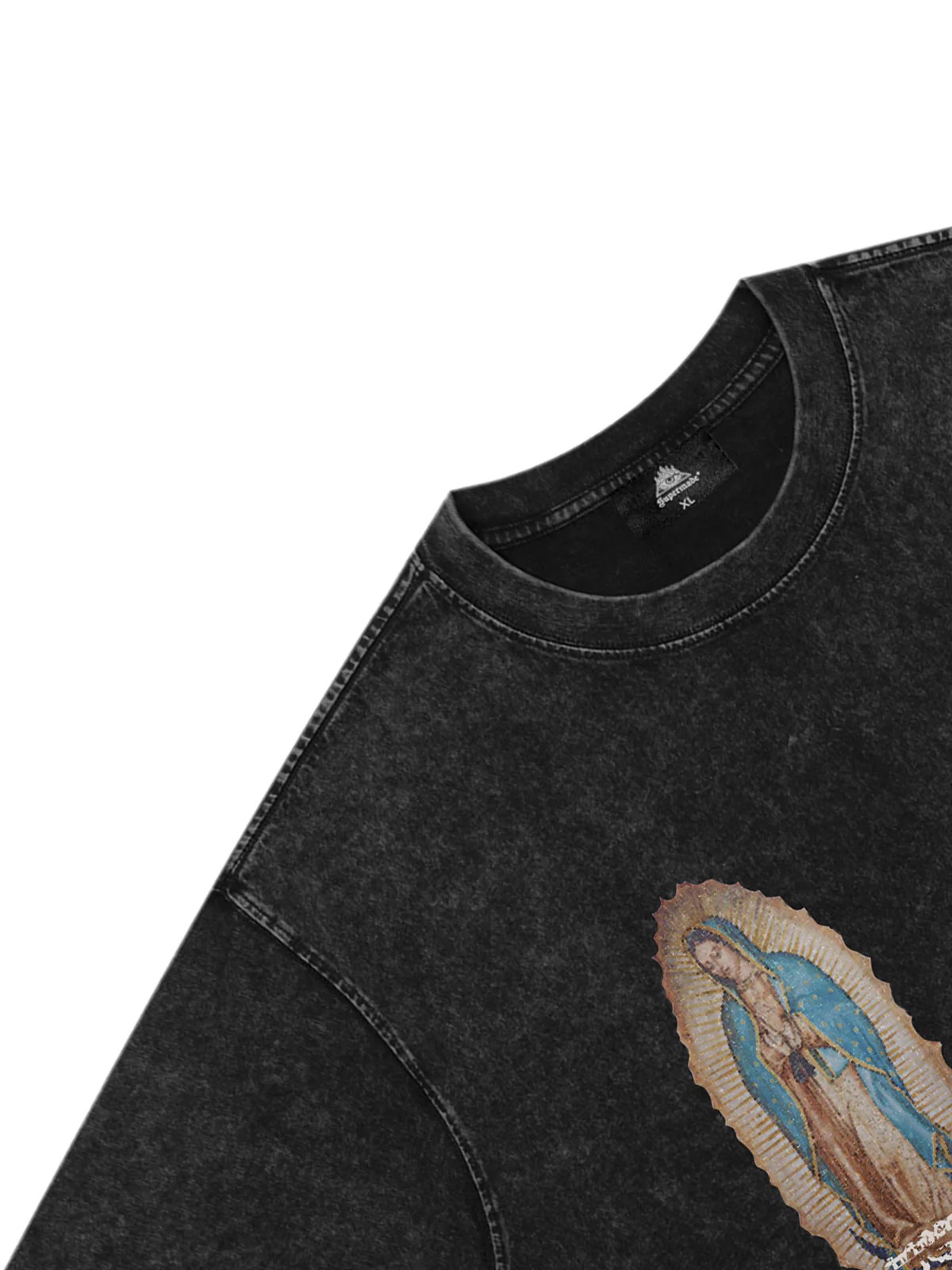 Original Virgin Mary Print T-Shirt