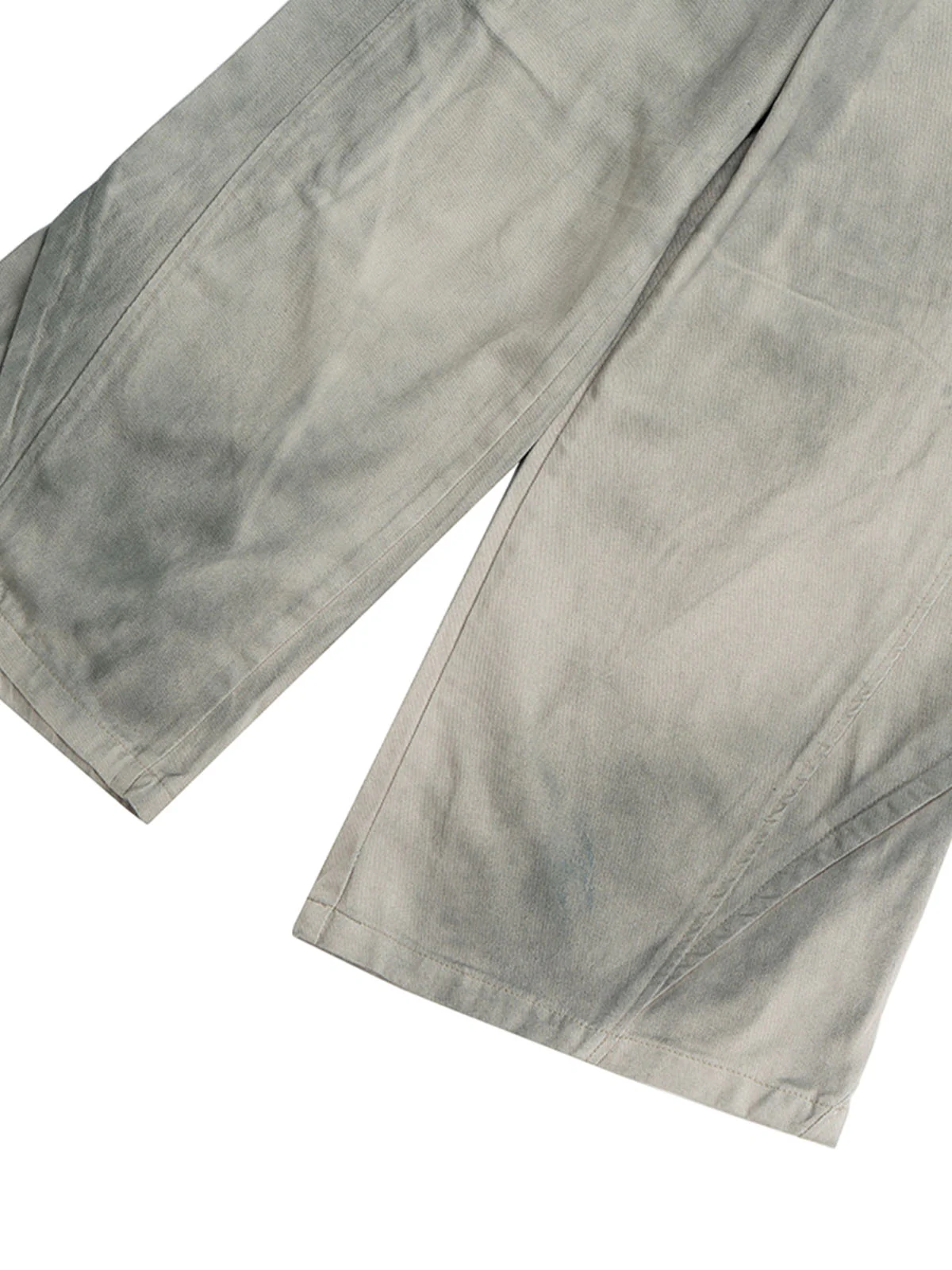 Retro Dirty Dye Baggy Pants