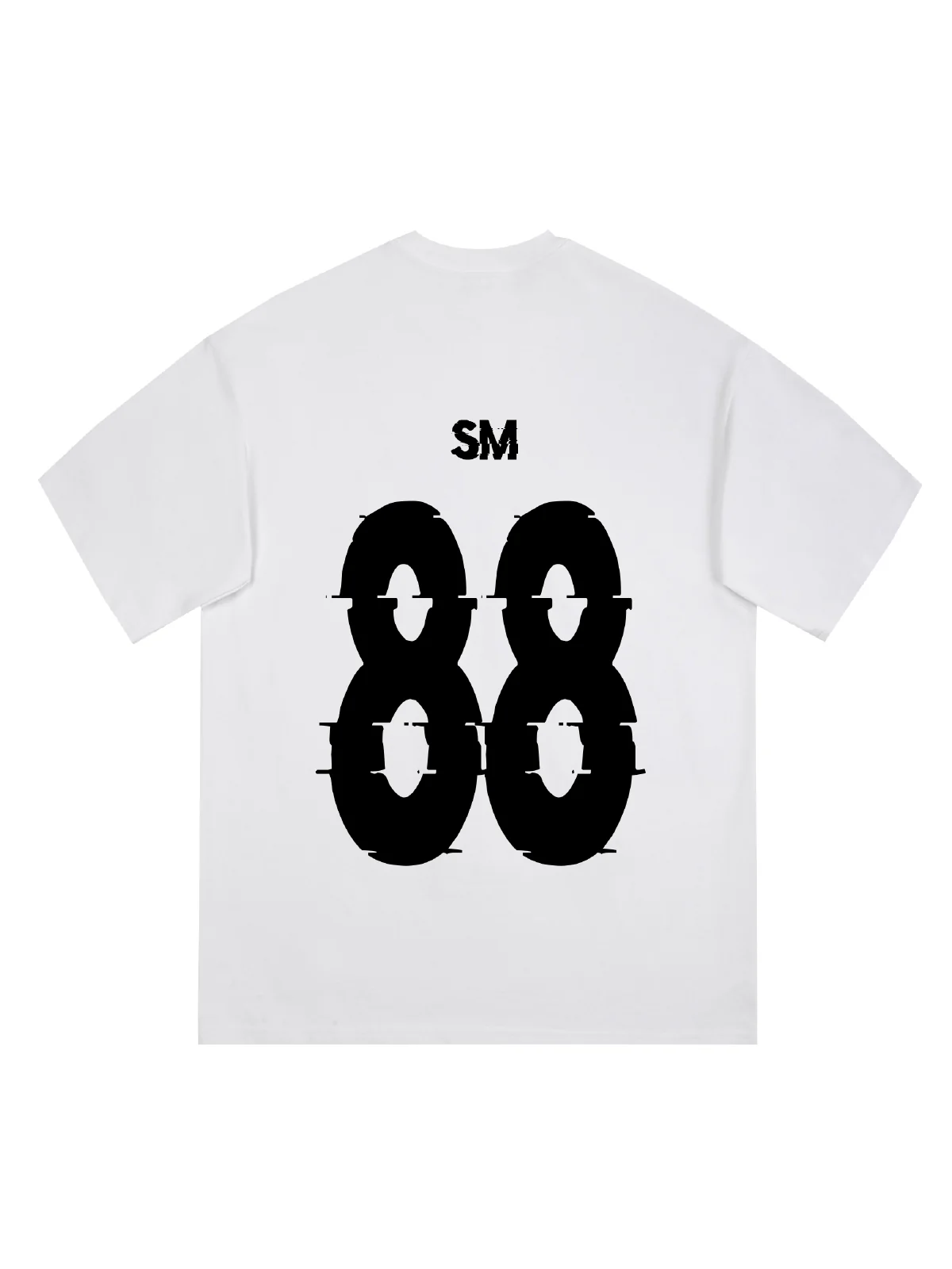 Original ”Trust is a Bullet“ Graphic Slogan T-Shirt