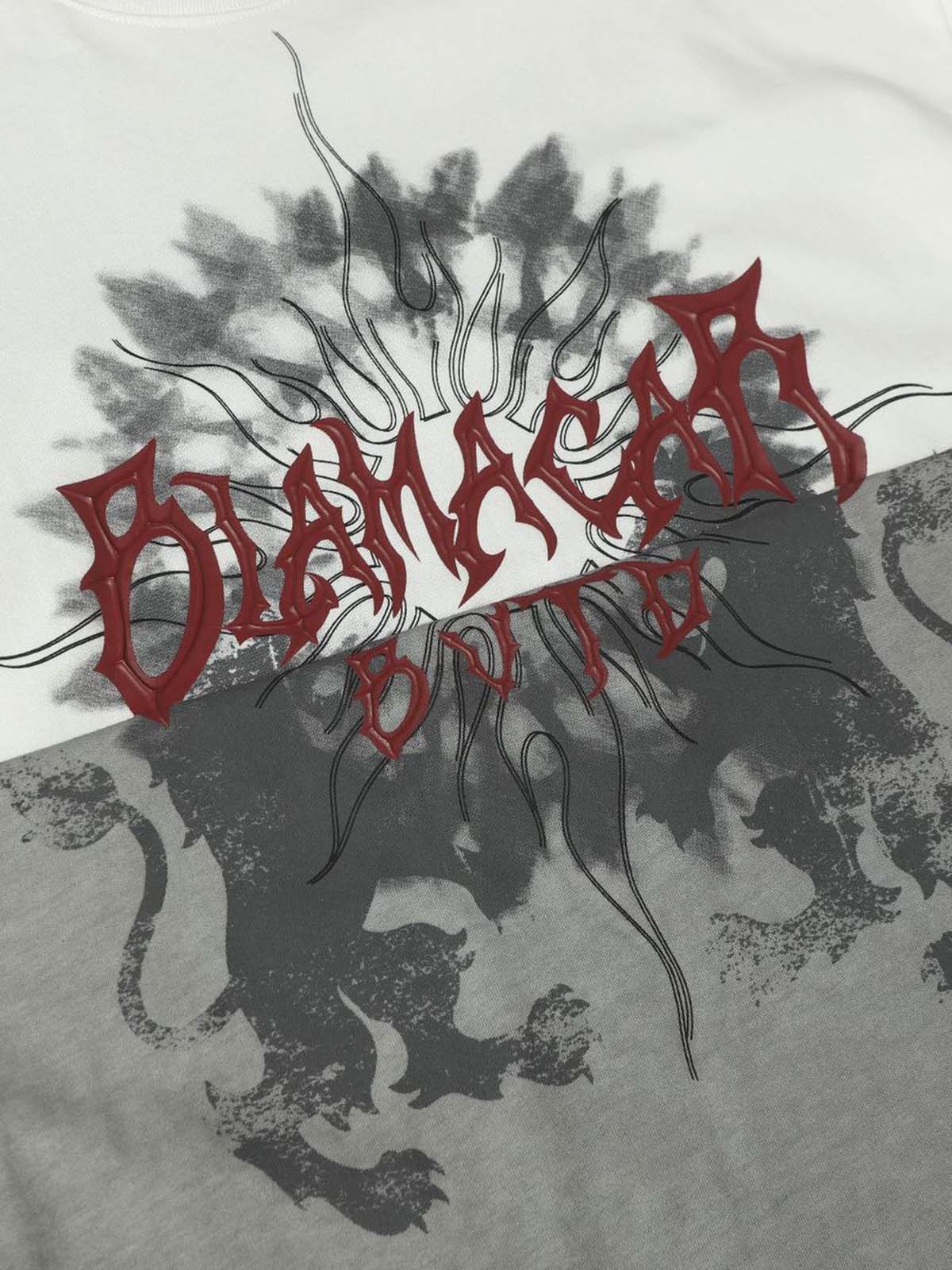 Distressed Batik Graphic T-Shirt