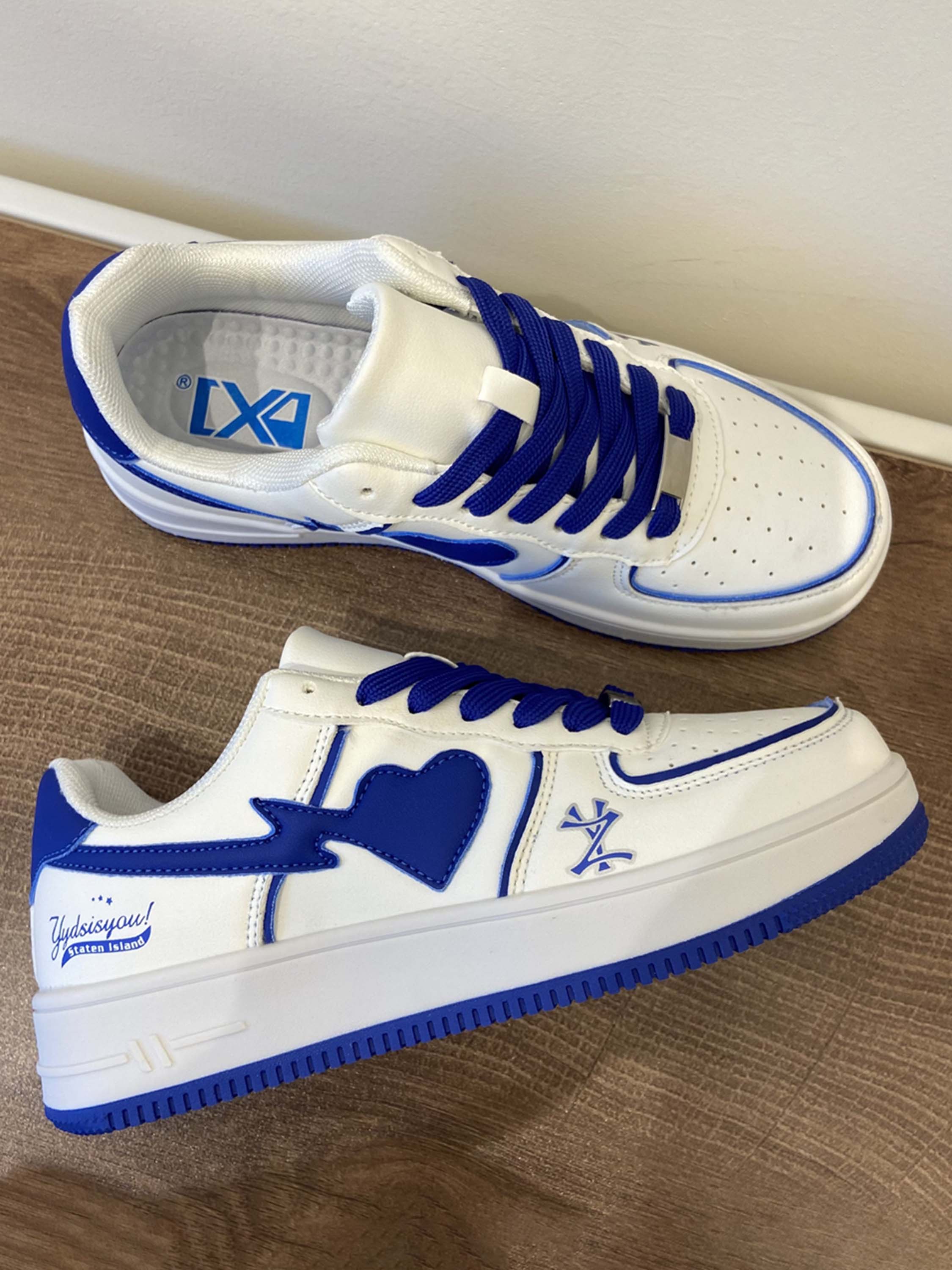 Street Heart Skate Shoes