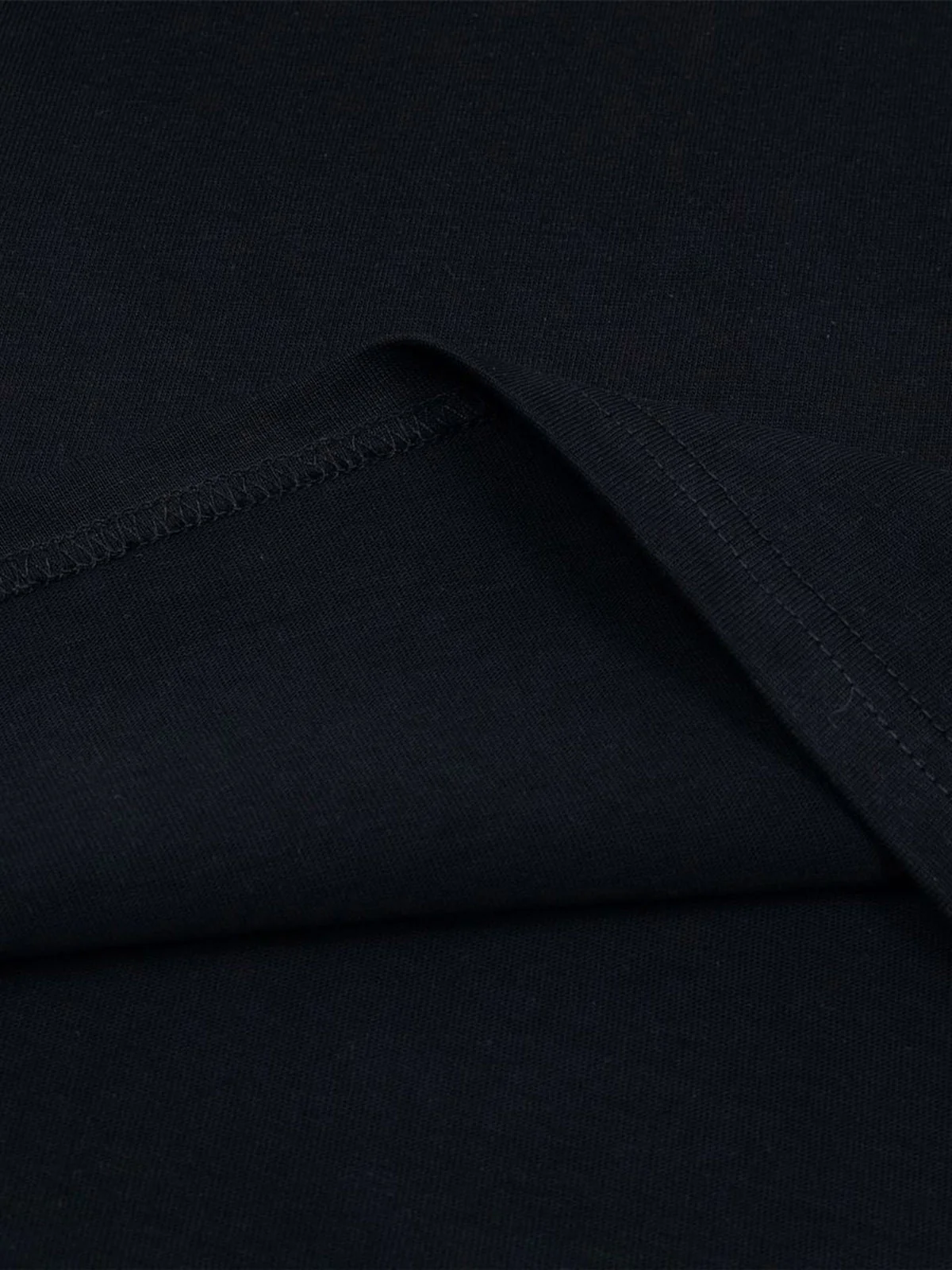 Elegant Pearl-Embellished Oversized T-Shirt