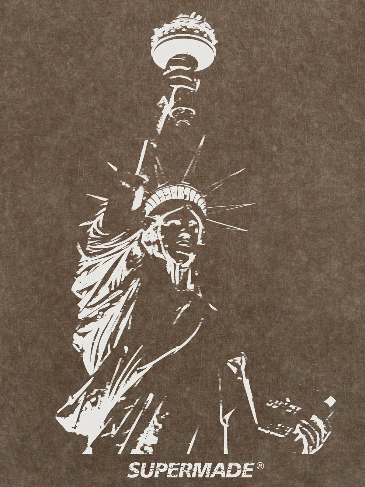 Orginal Lconic Statue Graphic T-Shirt