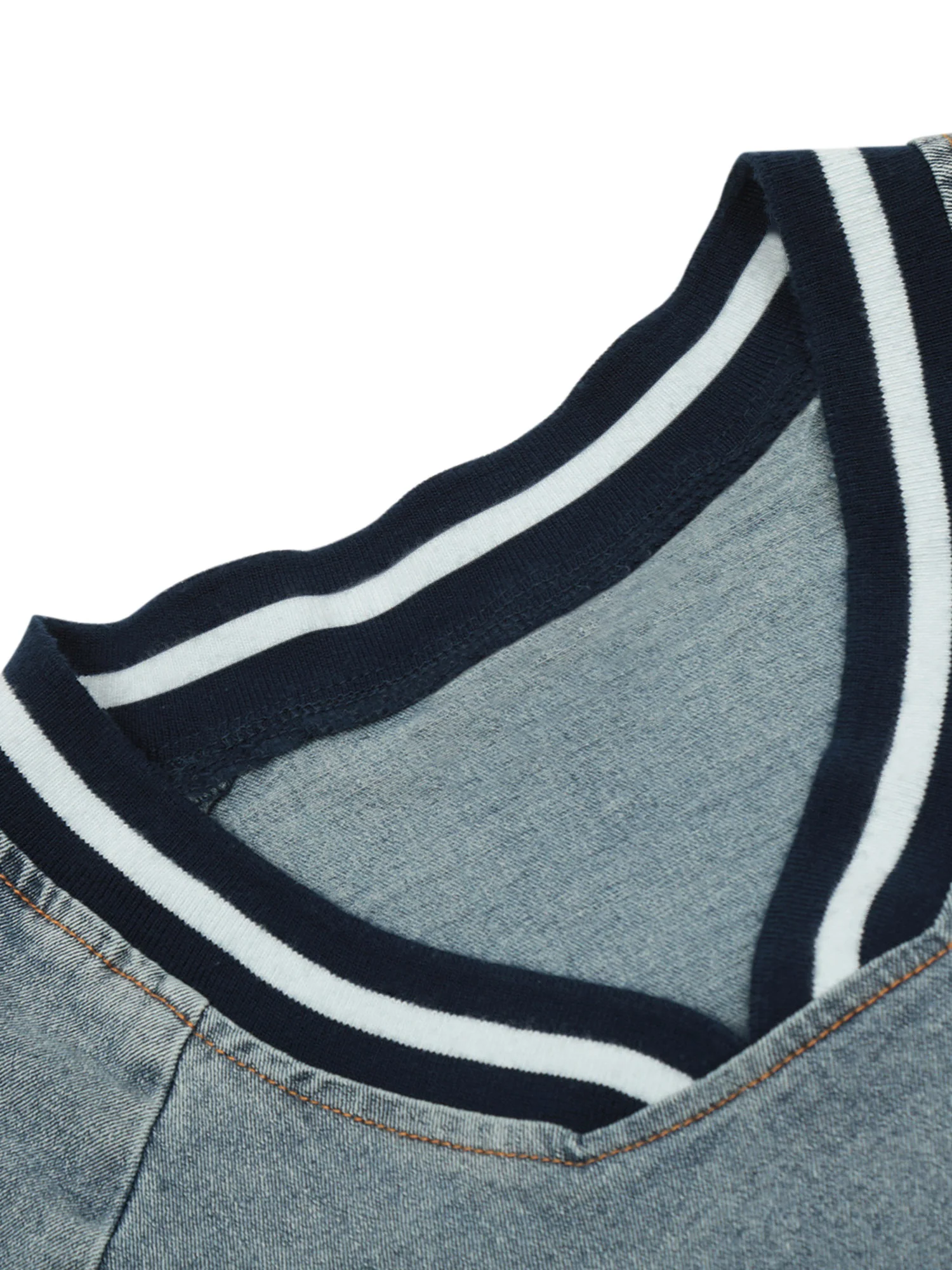 Thesupermade Hight Street Washed Patchwork T-shirt - 2345