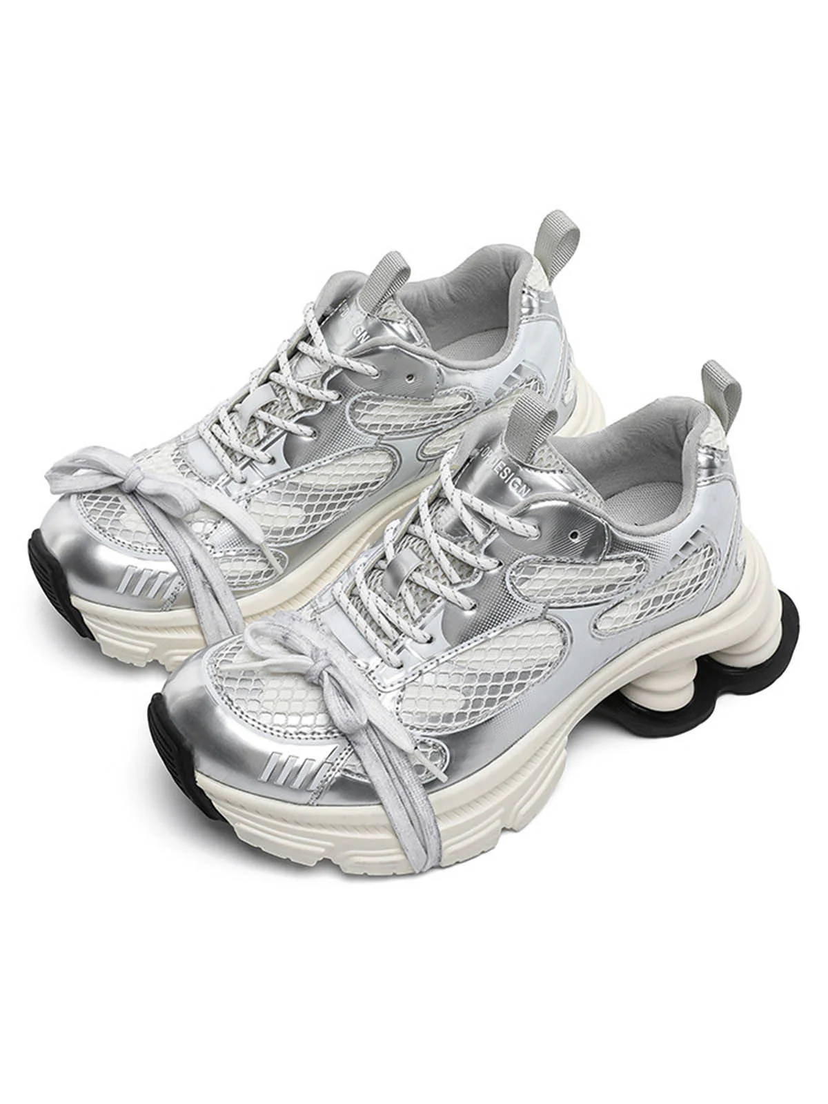 Mesh Breathable Platform Sneakers