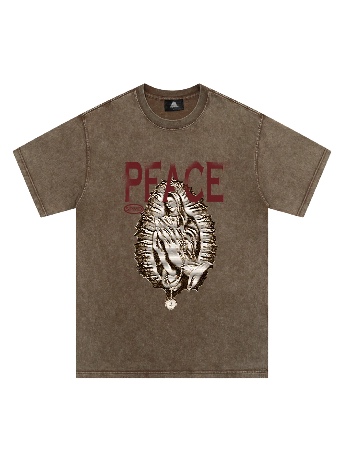 Peace Saint Graphic T-Shirt