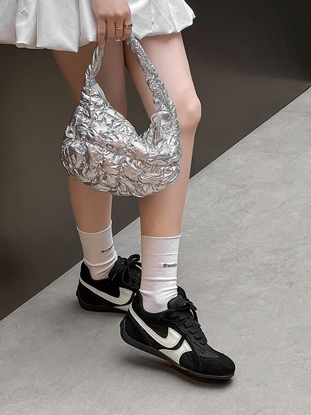 Classic Suede Low Top Sneakers