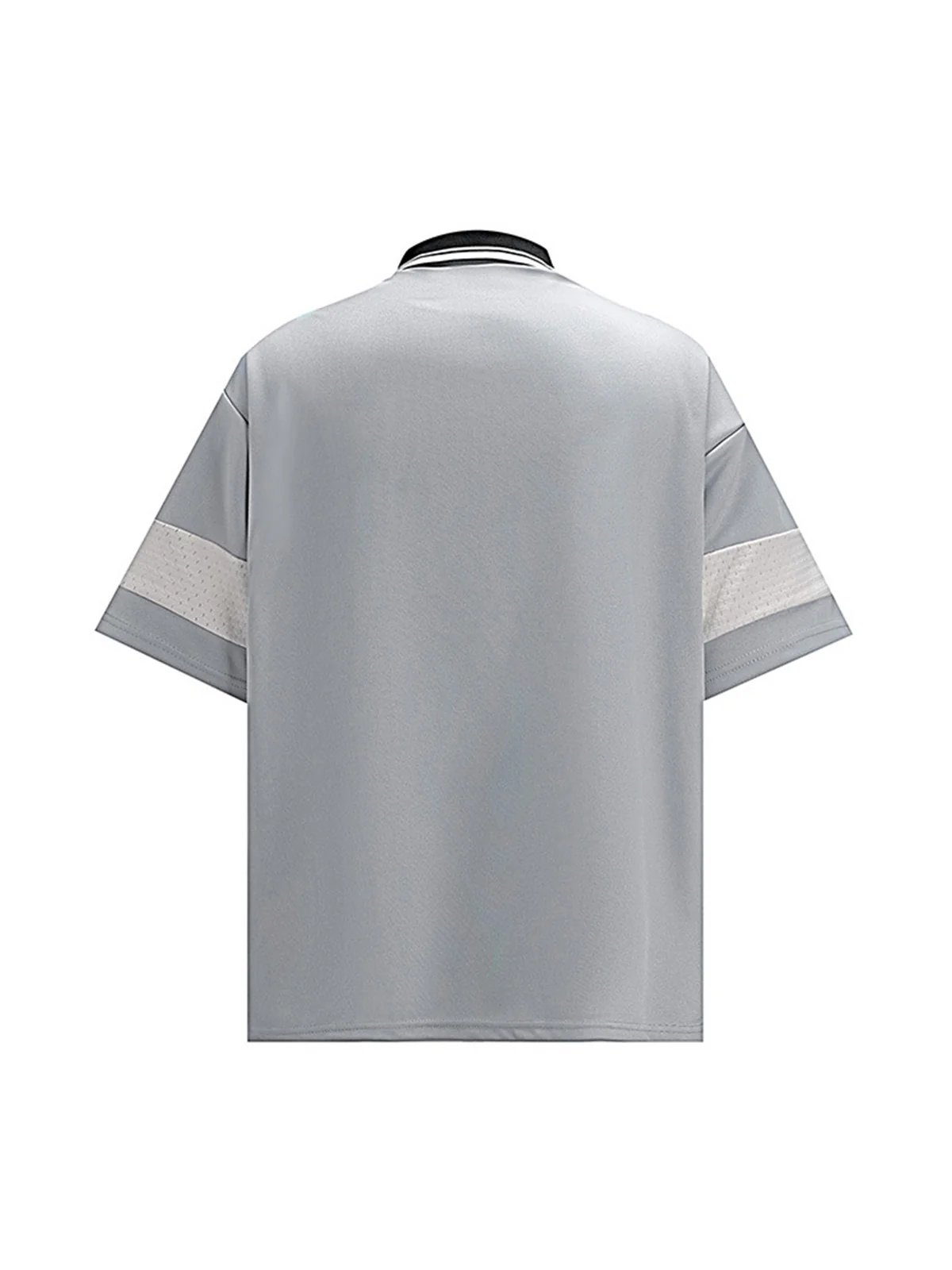 Retro Sports Jersey Polo Shirt