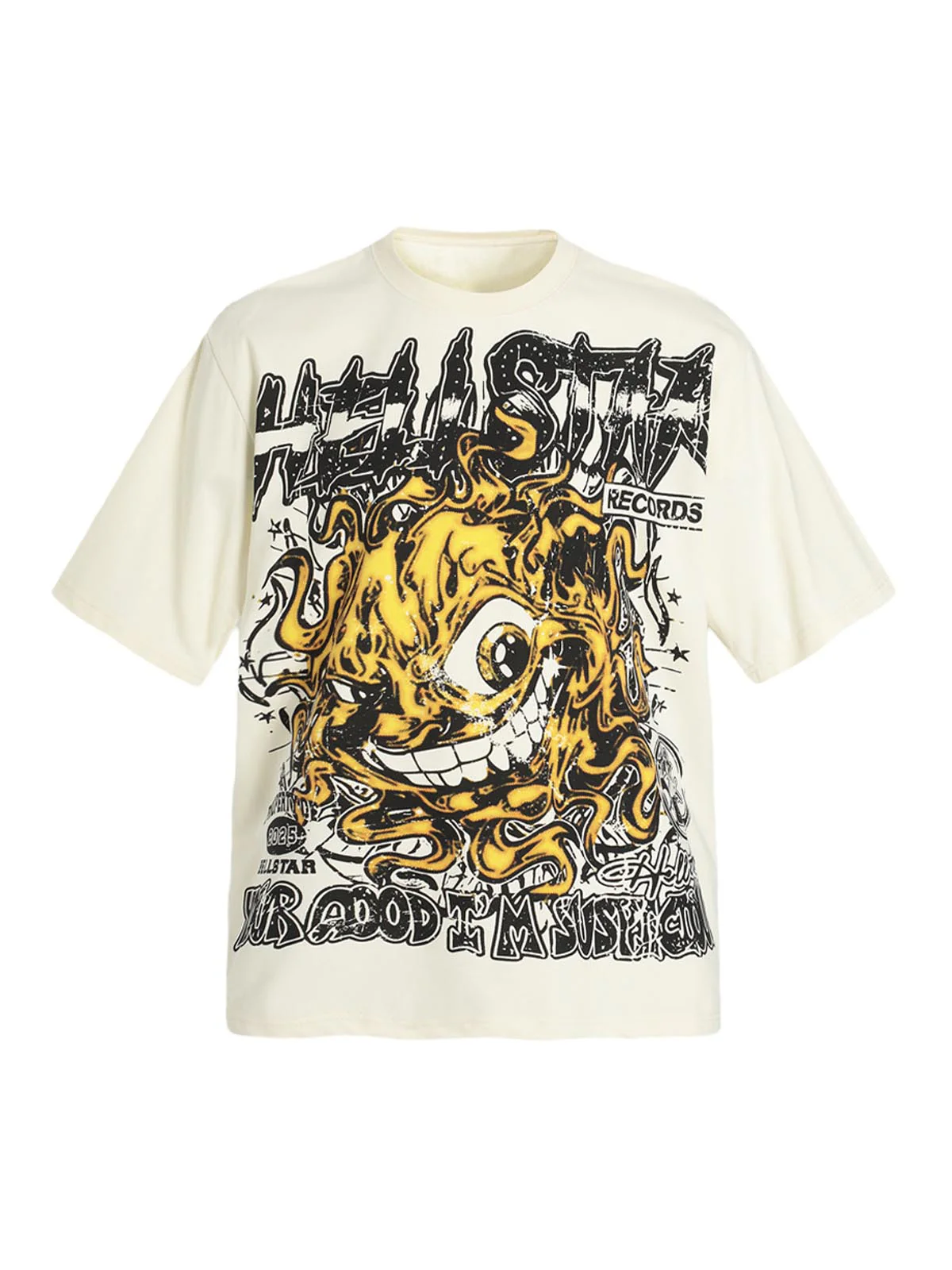 Bold Artwork Graphic T-Shirt