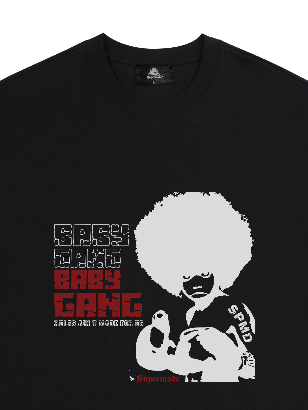 Original BABY GANG Graphic Print T-Shirt