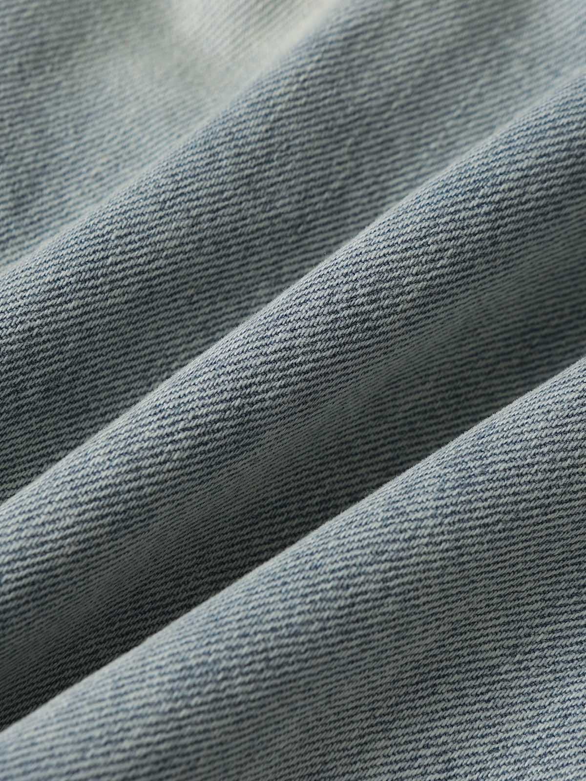 Cleanfit Denim Baggy Cargo Jorts