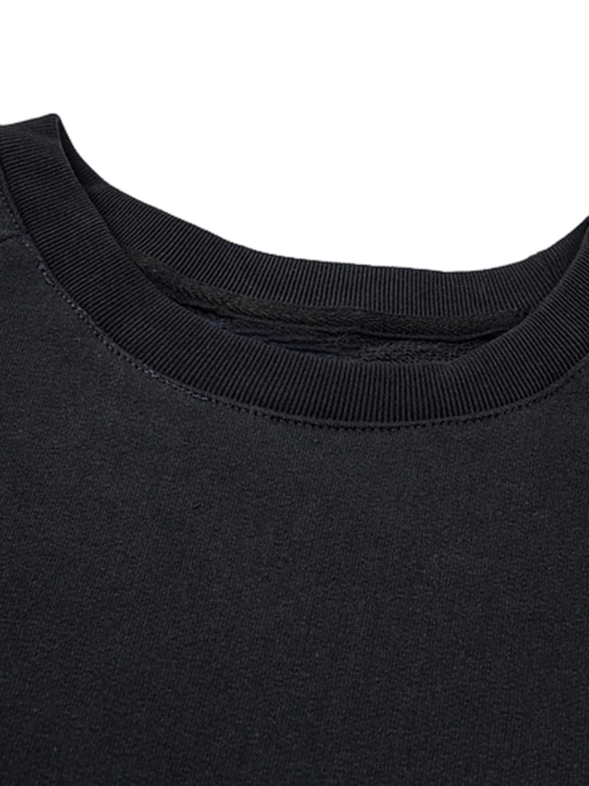 Retro Applique Embroidery Printed Long Sleeve T-Shirt