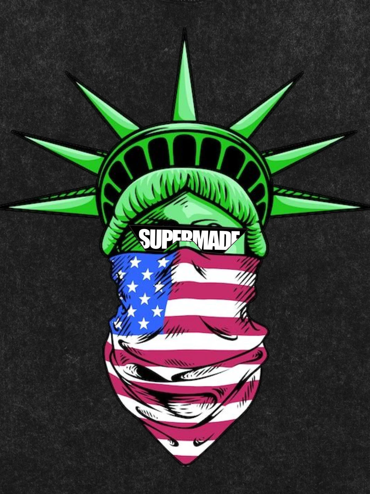 Orginal Fun Statue of Liberty Independence Day T-shirt