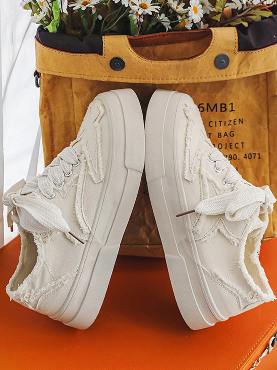 Thesupermade Versatile And Breathable Canvas Shoes