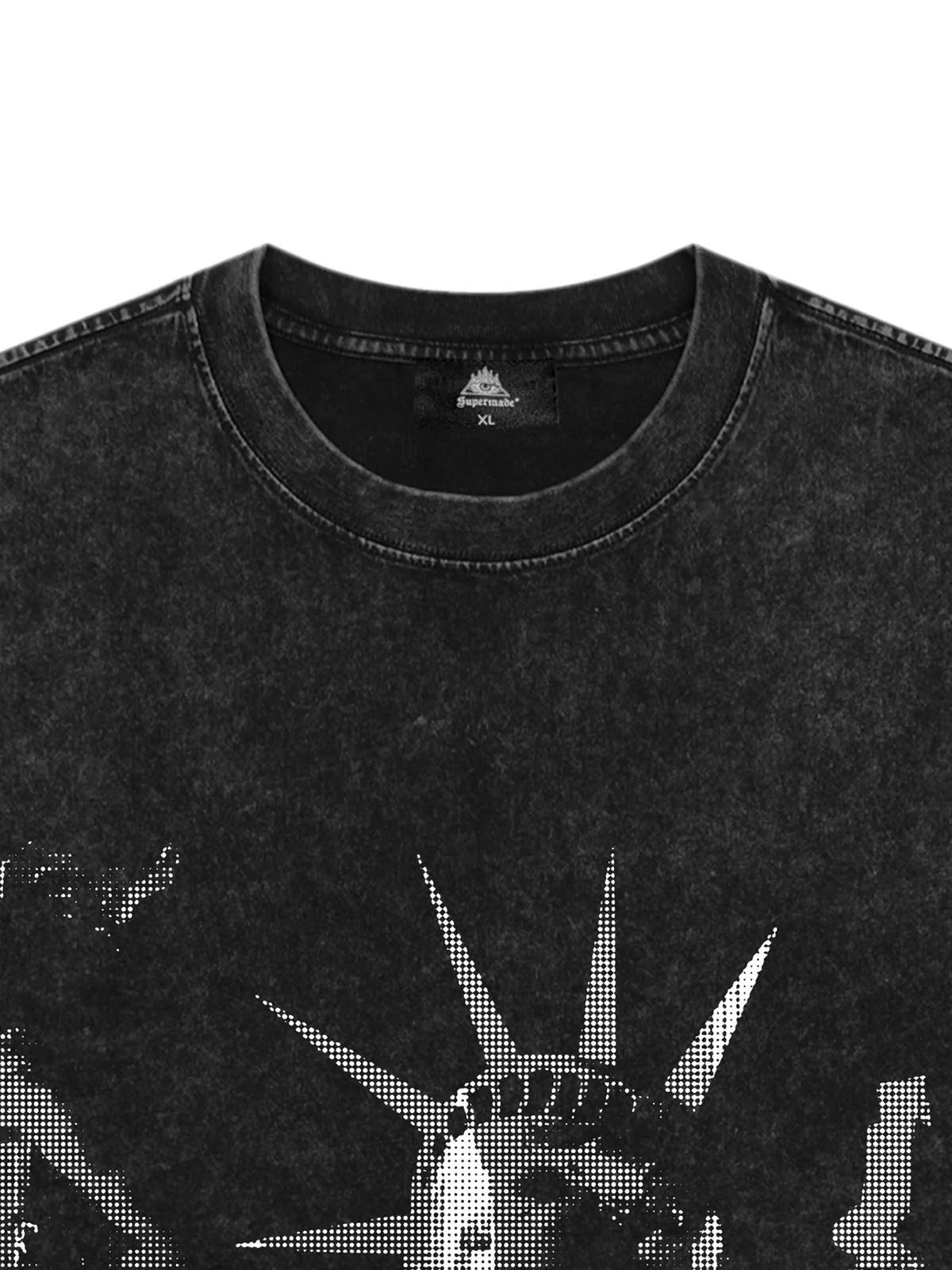 Original Statue of Liberty Independence Day T-shirt