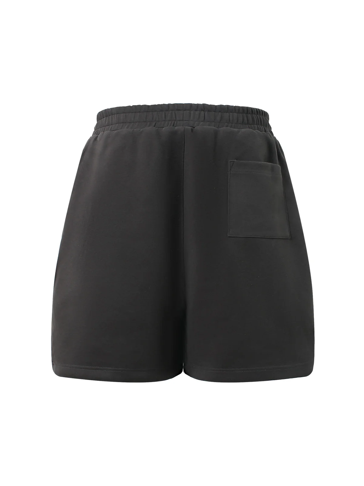 Street Graphic Drawstring Shorts