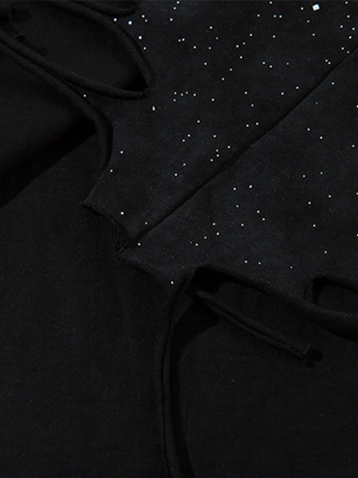 Street Chain Waistcoat Ripped Vest