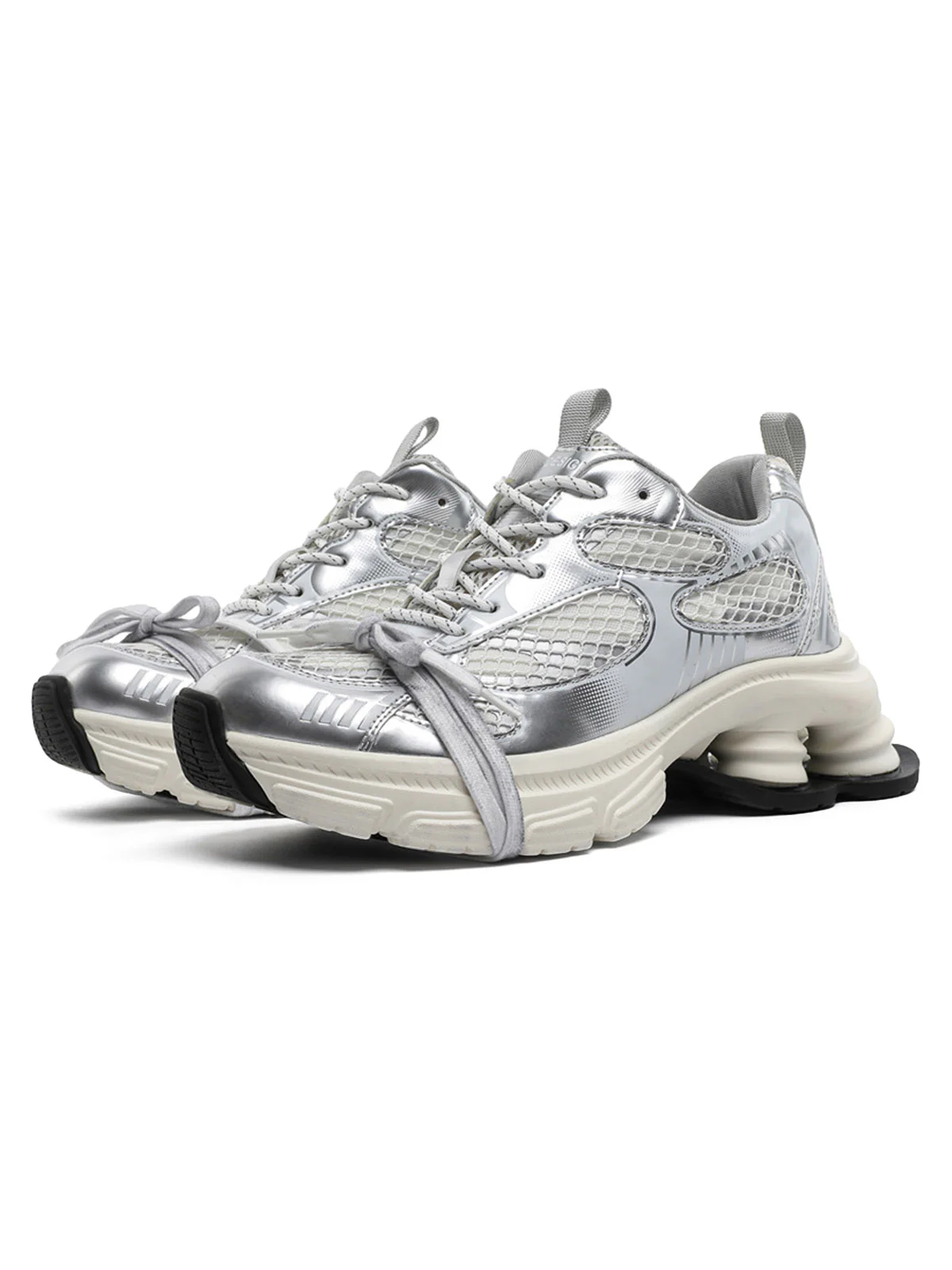 Mesh Breathable Platform Sneakers