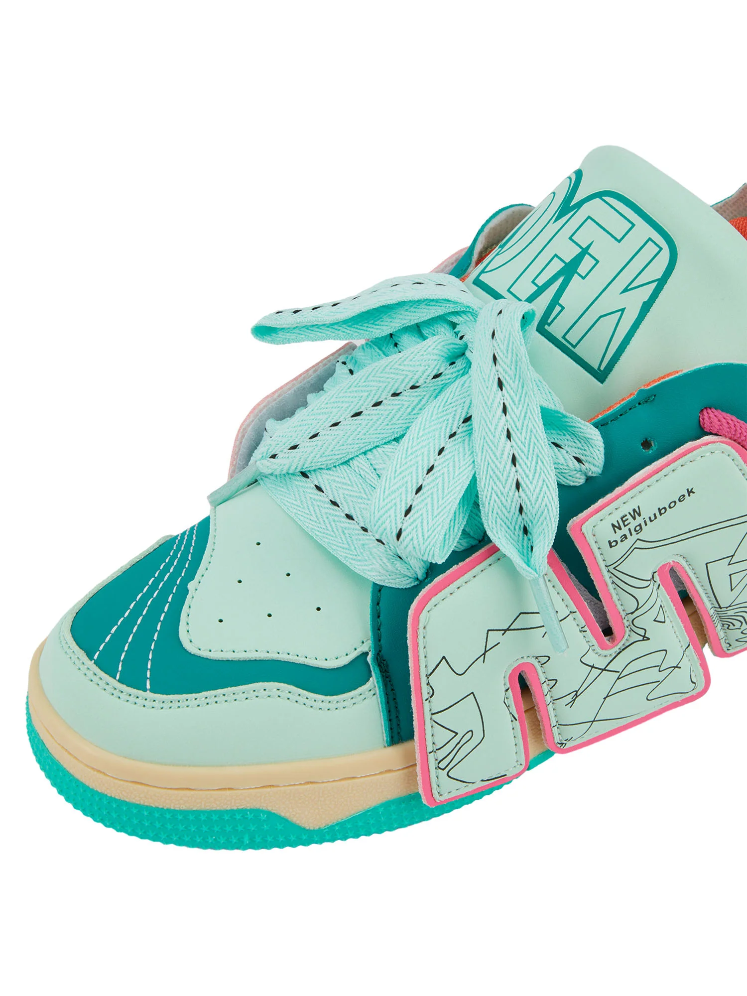 Thesupermade Versatile Lightweight Soft-soled Board Shoes - 1716