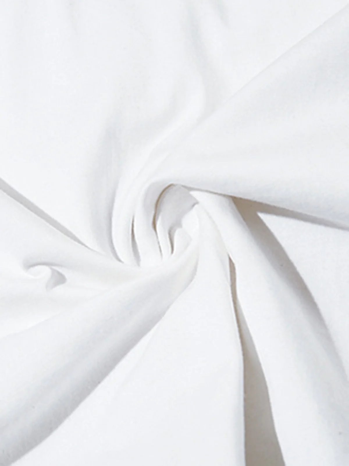 Graphic Letter Chain Vest