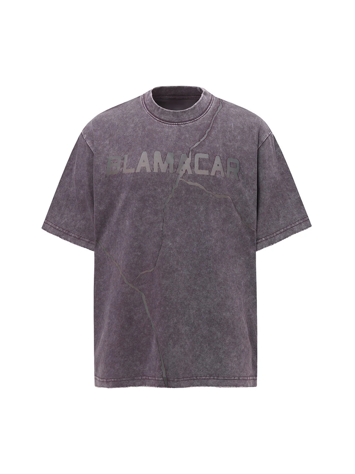 Washed Lightning Oversized T-Shirt