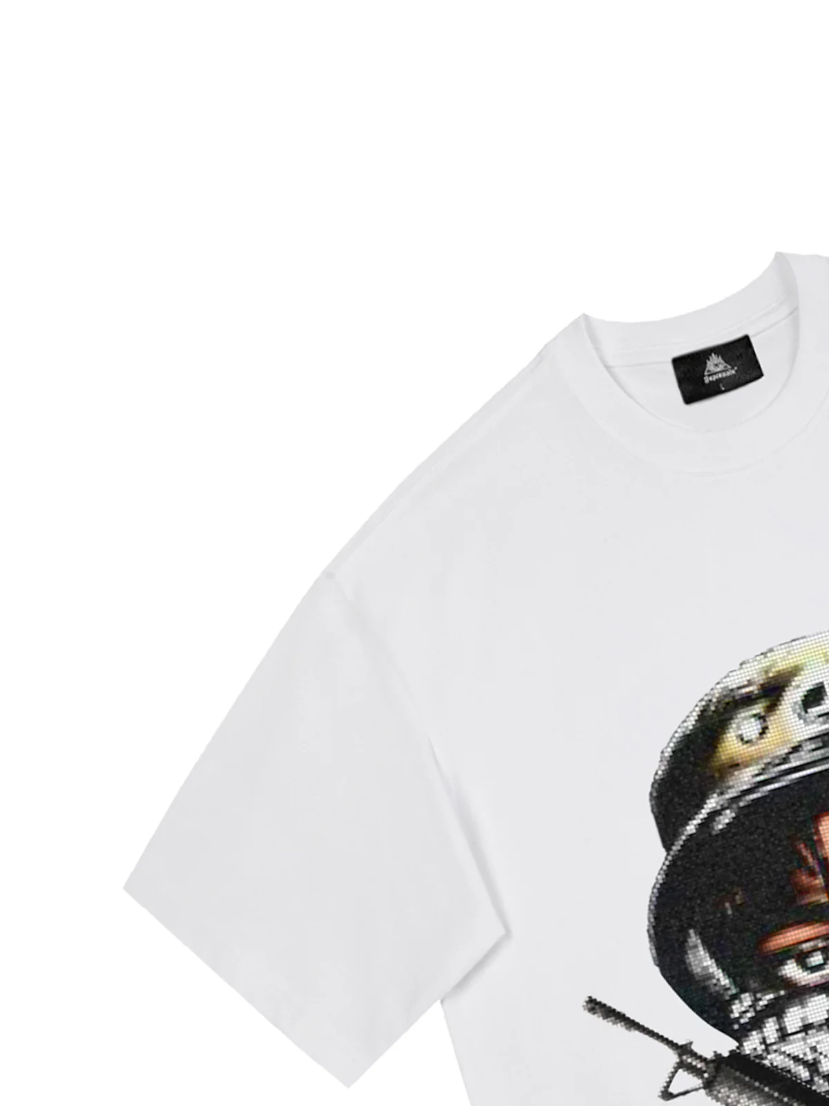 Orginal Street Fighter Print T-Shirt