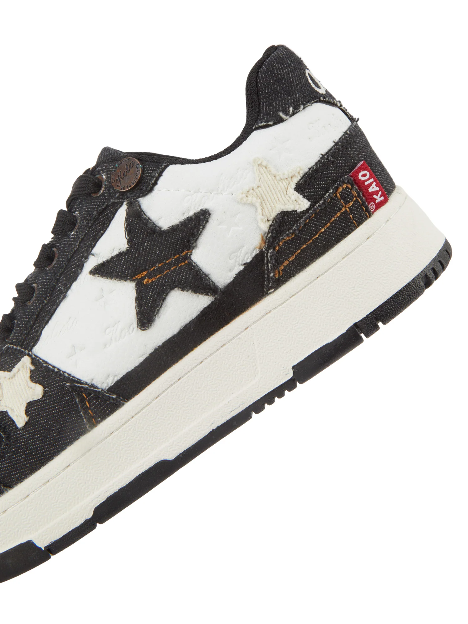 Thesupermade Vintage Star Skateboard Sneakers-1607