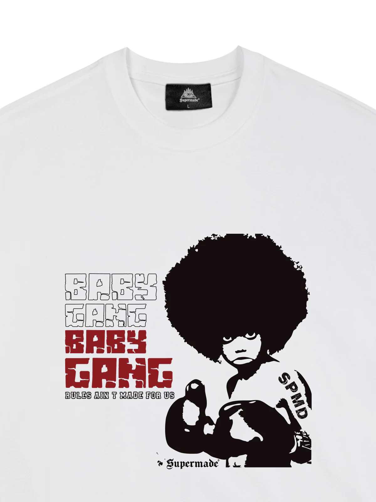 Original BABY GANG Graphic Print T-Shirt