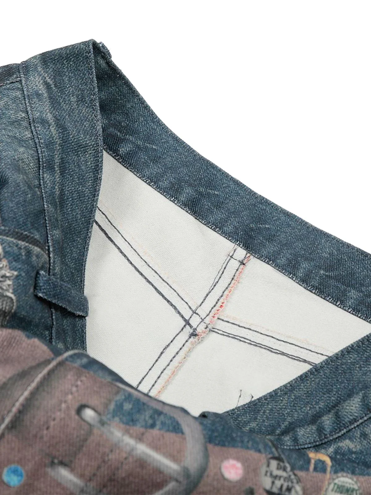 Street Washed Cleanfit Straight Jeans