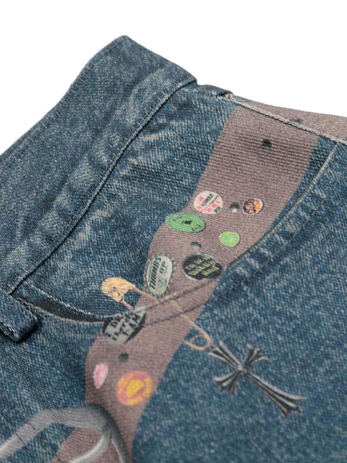 Street Washed Cleanfit Straight Jeans