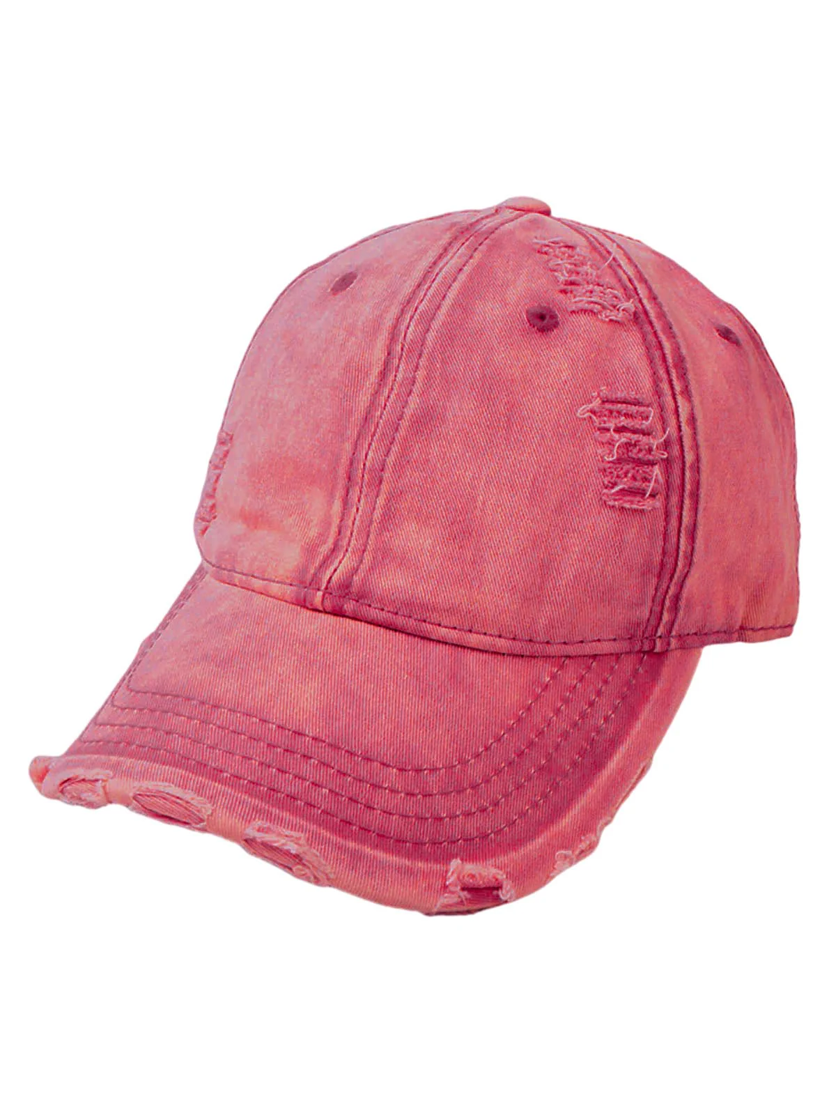 Washed Denim Outdoor Cap