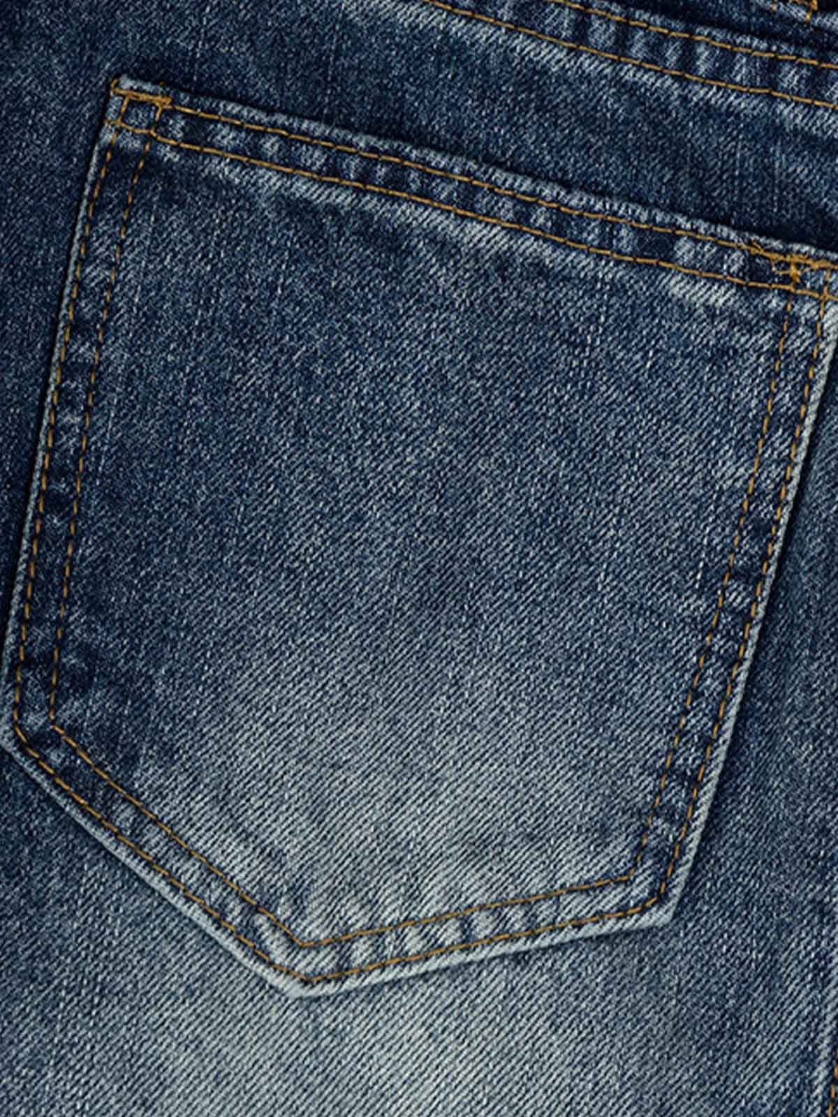 Cleanfit Washed Barrel Jeans