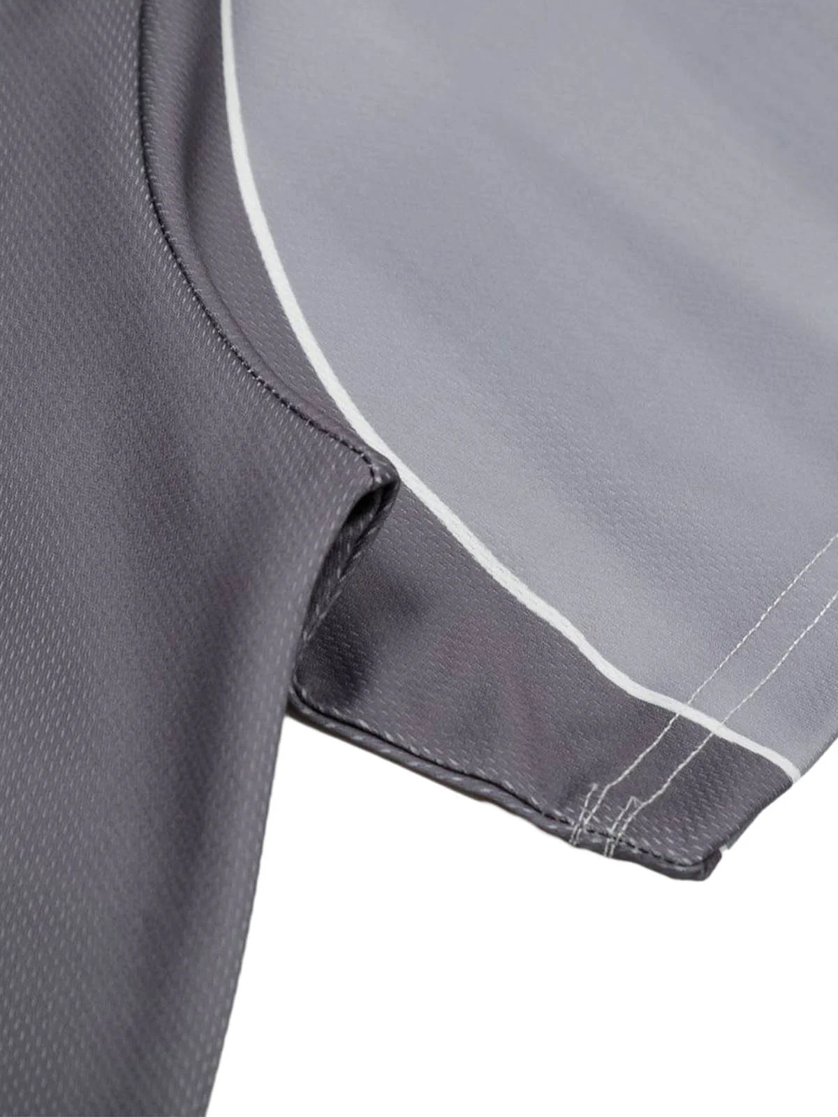 Sports Patchwork Jersey Letter Print T-shirt