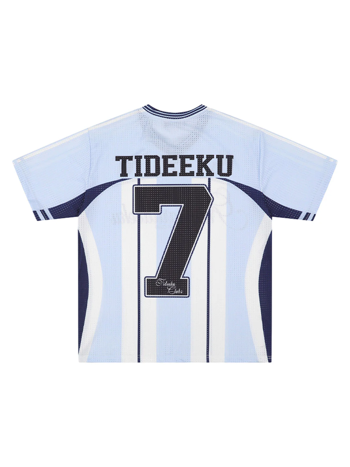 Stylish Striped Sports Jersey T-Shirt