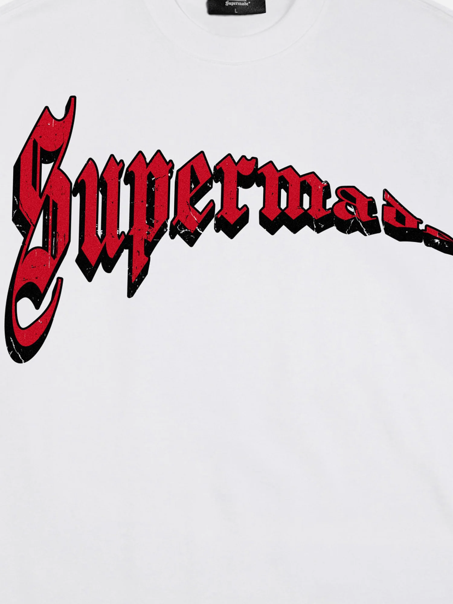 Thesupermade Logo Print T-shirt - 2208