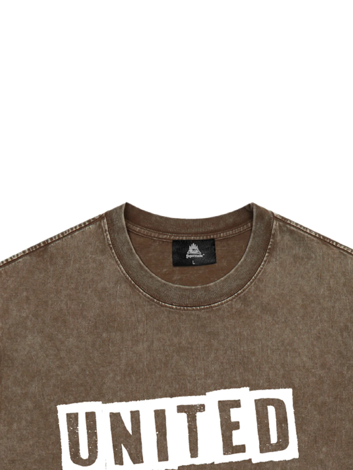 Original United States Of Anxiety Graphic T-Shirt