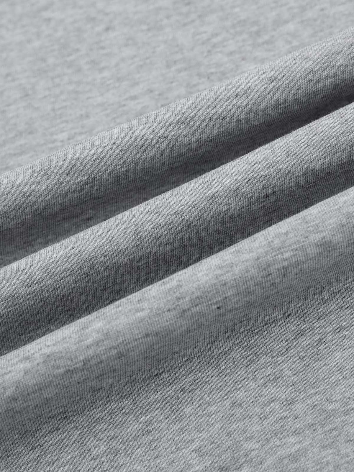 Retro Quilted Design T-shirt