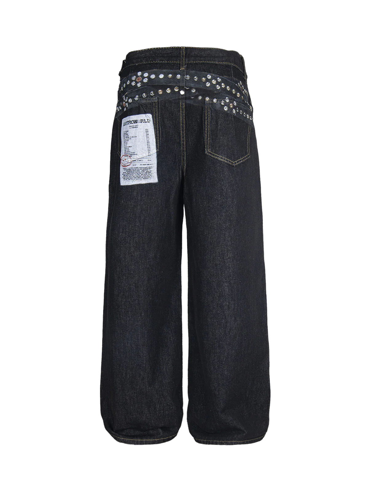 Print RO Style Baggy Jeans