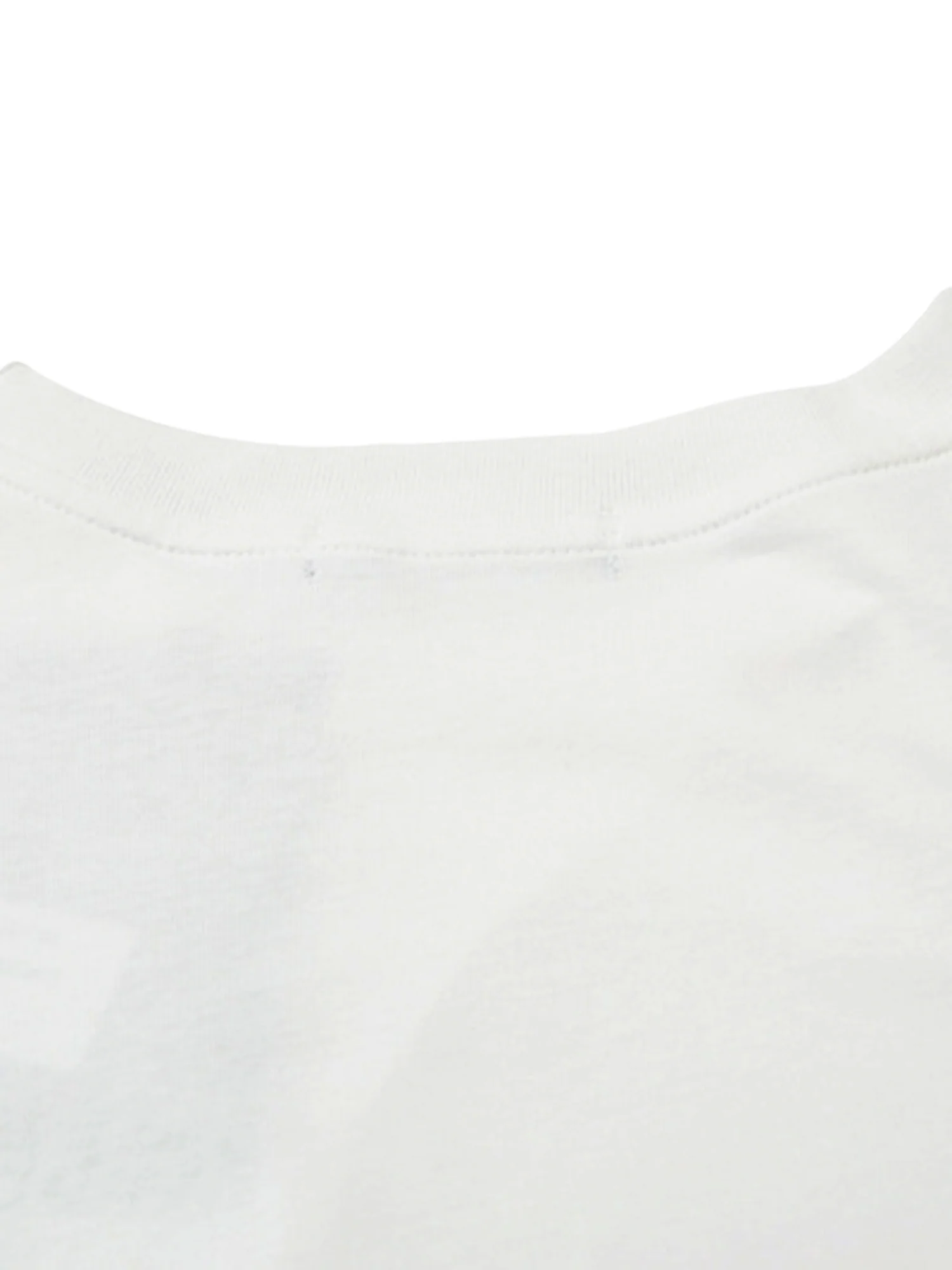 Thesupermade High Street Motorcycle Print Asymmetric T-shirt