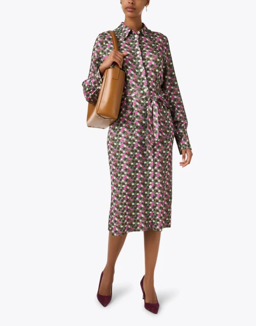 Rosabella Flower Print Dress