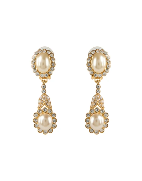 Cultura Pearl Drop Earrings