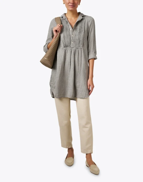 Hampton Beige Cotton Twill Pant